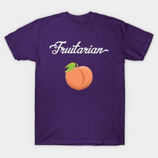 Fruitarian Eat Peach Fruit T-Shirt